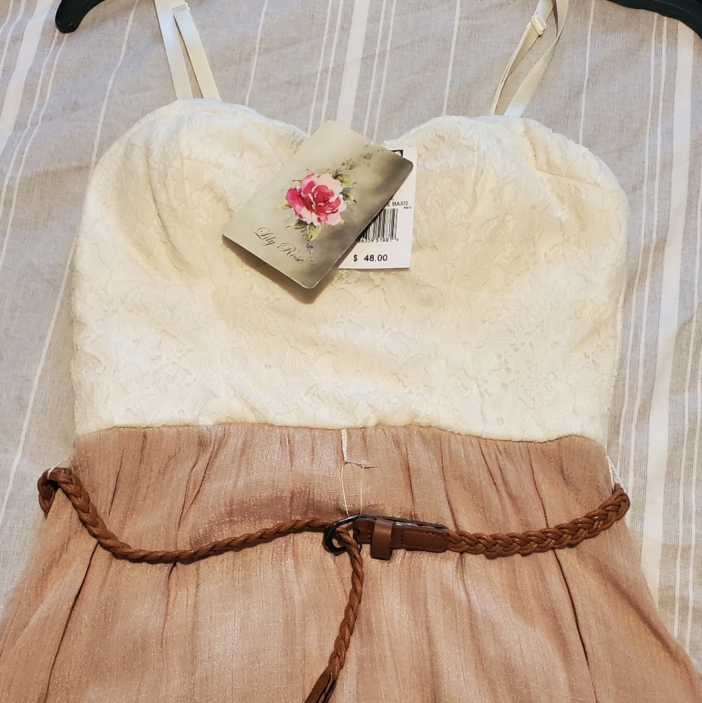 Country style High Low dress
